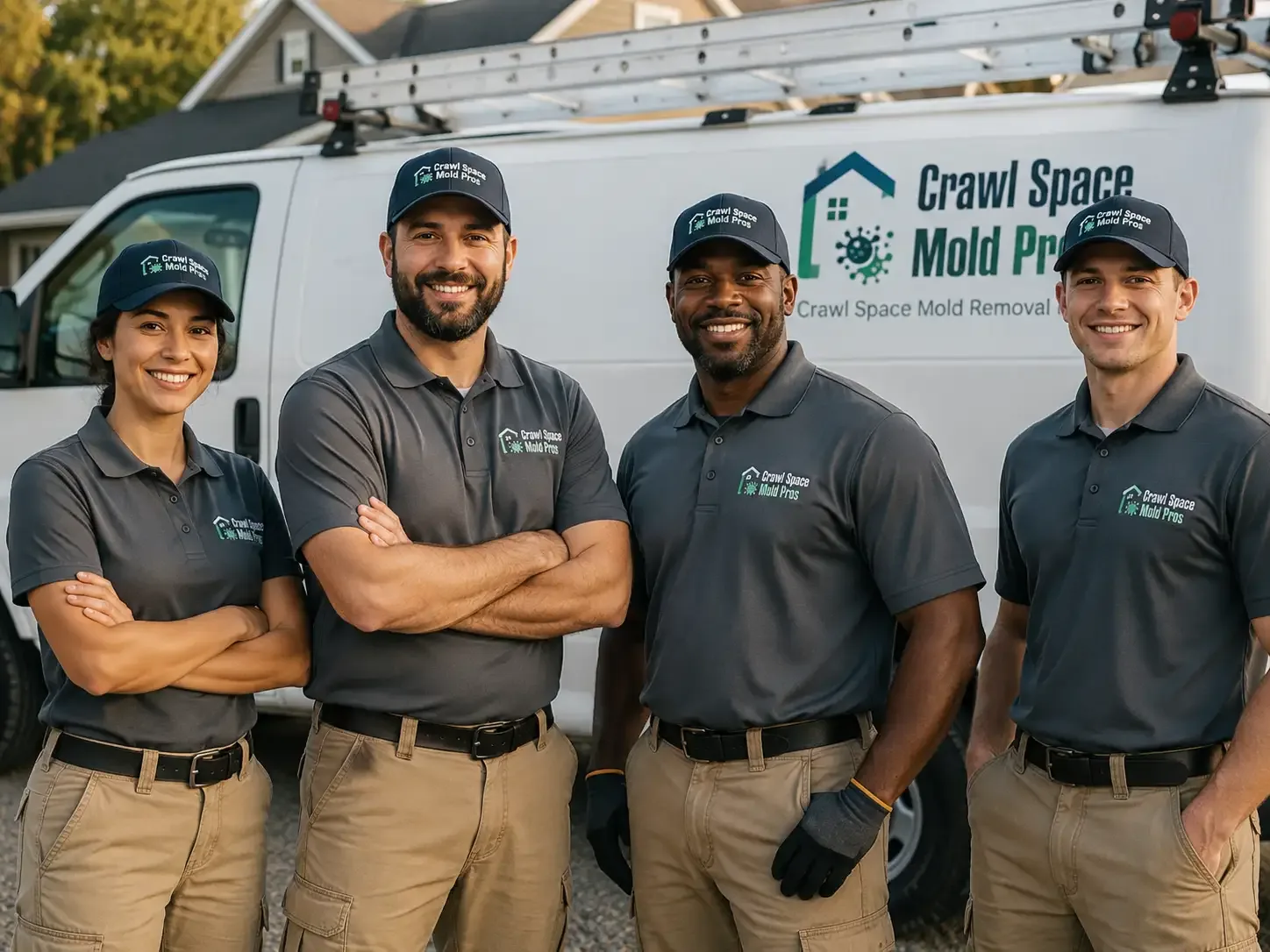 Crawl Space Mold Removal company in Tell, TX